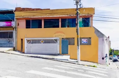Sobrado 02 andares para comercio deputado cantidio sampaio