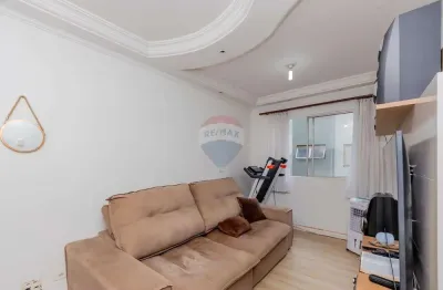 Apartamento de 63m² próximo à estação jaraguá com vaga coberta e lazer no condomínio