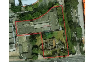 Terreno comercial para alugar na Avenida Embaixador Macedo Soares, 6800, Parque Residencial da Lapa, São Paulo