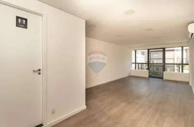 Sala comercial nova à venda 36m² na rua cerro corá - alto da lapa (ao lado da vila romana)!