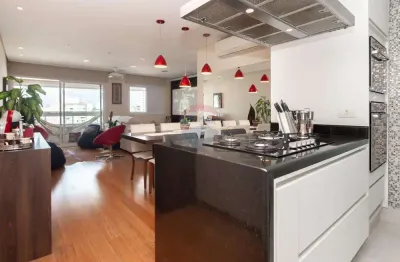 Apartamento moderno com vista livre, varanda gourmet e projeto personalizado na vila romana (opção de porteira fechada)