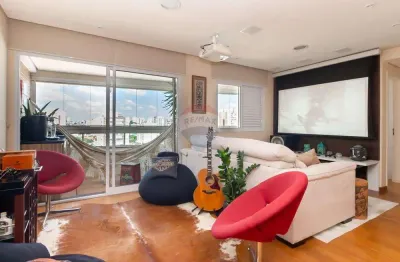 Apartamento Moderno com Vista Livre, Varanda Gourmet e Projeto Personalizado na Vila Romana (Opção de Porteira Fechada)