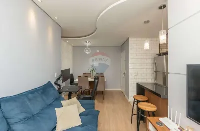 Belo apartamento a venda no condomínio clube flex 2, 46m com 2 dormitórios no novo osasco - osasco