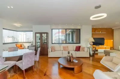 Apartamento com 4 dormitórios e 3 vagas à venda, 203 m² por r$ 1.550.000 - vila romana