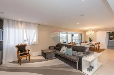 Apartamento alto padrão com varanda gourmet e 4 vagas na vila hamburguesa – conforto, estilo e exclusividade