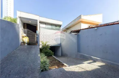 Casa térrea com 5 dormitórios e 12 vagas, à venda, 510 m² por r$ 2.300.000,00 - pompeia