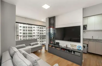 Apartamento com 2 dormitórios, 1 suíte à venda, 55m² por r$ 670.000,00 - vila anastácio