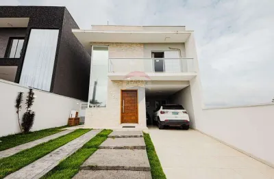 Casa tipo sobrado - 189m² - 3 dorm (3 suítes) - à venda por r$ 1.000.000,00 - cond. reserva roselândia - jd rosemary - itapevi/sp