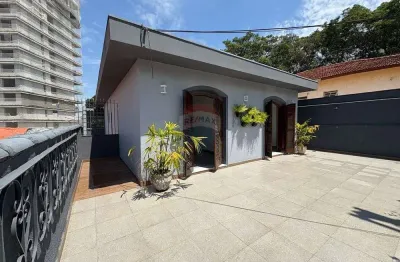 Casa ampla com 400 m² , reformada para locação no alto da lapa– residencial ou comercial