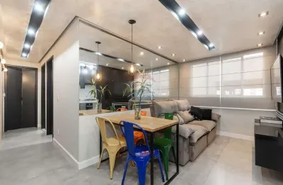 Apartamento à venda. 2 dormitórios, 1 vaga, reformado. ao lado do tietê plaza shopping.