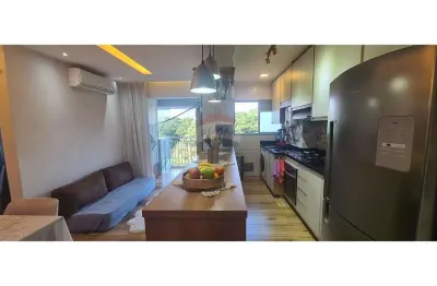 Apartamento impecável para locação – porteira fechada - 2 dorm, sendo 1 suíte, sacada – lazer completo - água branca/sp