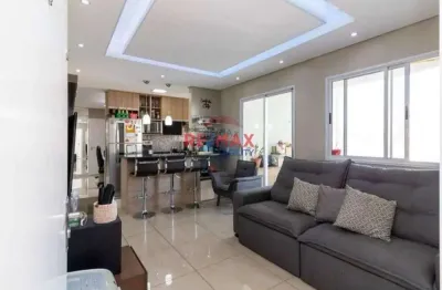 Apto 62m - 2 dorm - 1 vaga - à venda por r$ 360.000,00 - cond. flex osasco 1 - via transversal sul, 169 - novo osasco