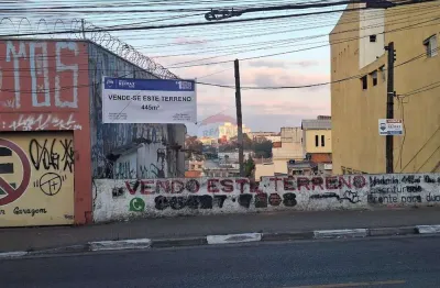Terreno 445m² na av inocêncio seráfico,  em carapicuíba, documentação  100% ok