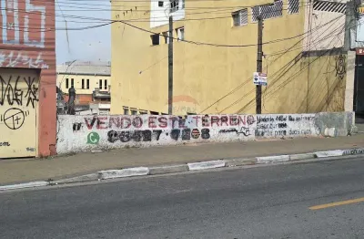 Terreno à Venda em Carapicuíba - Av. Inocêncio Seráfico - 445m², documentação 100% OK