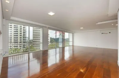 Excelente apartamento de 273m², 4 dormitórios, 3 vagas, lazer completo incluindo quadra de tênis no real parque