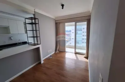 Lindo apartamento para locação, 50m², 2 dormitórios, 1 vaga e lazer completo
