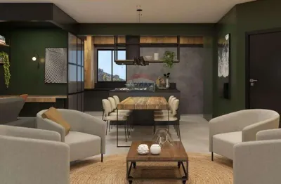 Apartamento no unique green parque toronto – emerald | 132m² | 3 suítes | 2 vagas | vista interna