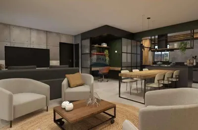 Apartamento no Unique Green Parque Toronto – Emerald | 132m² | 3 suítes | 2 vagas | Vista interna