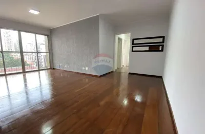 Apartamento para locação em perdizes – 104 m², 3 dormitórios (1 suíte), 2 vagas de garagem, lazer e portaria 24 horas
