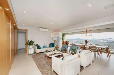 Apto. 3 dorm c/171 m²  e 3 vagas à venda por r$ 2.000.000,00 (porteira fechada) - cond. mairare reserva raposo