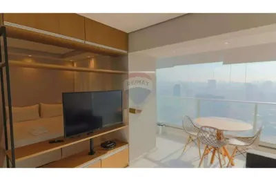 Apartamento com 1 dormitório e 1 vaga à venda, 36 m² por r$ 745.000,00 -  butantã
