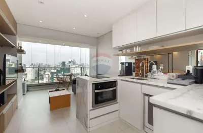 Apartamento com 1 dormitório e 1 vaga à venda, 36 m² por r$ 745.000,00 -  butantã