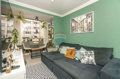 Apartamento com 1 dormitório à venda, 45 m² por r$  449.000,00 - consolação