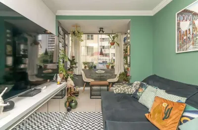 Apartamento com 1 dormitório à venda, 45 m² por r$  429.000,00 - republica