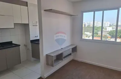 Apartamento para locação na água branca -  1 dormitório,  1 vaga, lazer completo