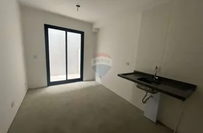 Apartamento com 1 dormitório para locação, 24 m² por r$ 2.300,00 - alto da lapa