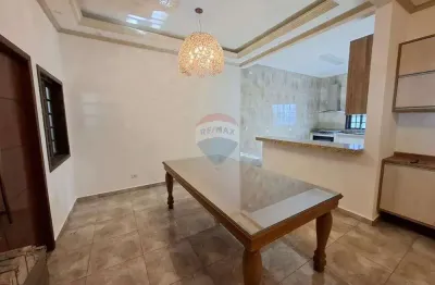 Excelente casa para locação, 120m², 3 quartos, salão de festas e 2 vagas de garagem coberta por r$3.700,00 - vila dos remédios