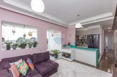 Belo apartamento a venda no condomínio clube flex 1 com 3 quartos e 2 vagas de garagem - novo osasco - osasco