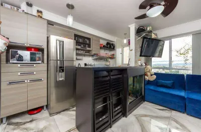 Belo studio a venda com 27 metros em osasco, jardim conceição.