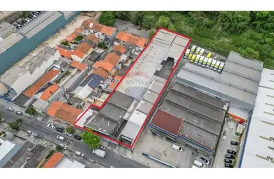 Galpão + Sobrado Anexo na Vila Jaguara à Venda -  1.979m² de terreno - 981m² de área  construída