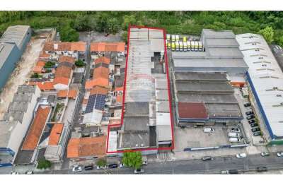 Galpão + sobrado anexo na vila jaguara à venda - 981m², zoneamento zpi-1 e zm