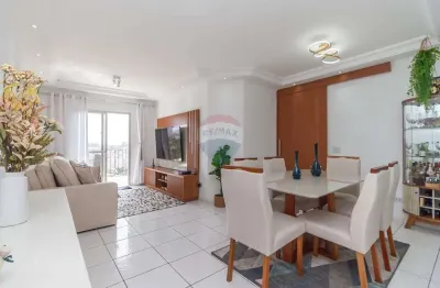 Lindo apartamento na vila barreto à venda - 3 dormitórios, 2 vagas, andar alto