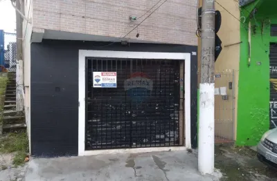Loja salão ponto comercial 48m² p/ Locação na Vila Mangalot, SP!