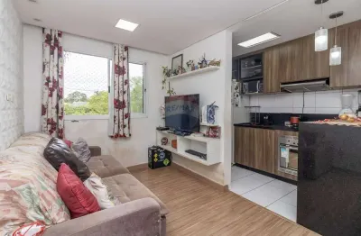 Apartamento à venda com 2 dormitórios, no Parque Nações Unidas, próximo à CPTM Vila Aurora