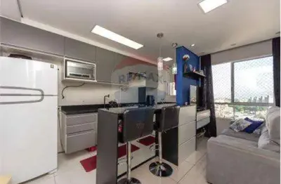 Apartamento Studio para locação no Jd. Conceição, Condomínio Veneza.