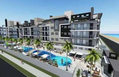 Apartamento com 3 dorm em matinhos - residencial mont blanc resort