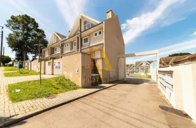 Sobrado em condomínio 3 dormitórios no uberaba - j.a. imóveis