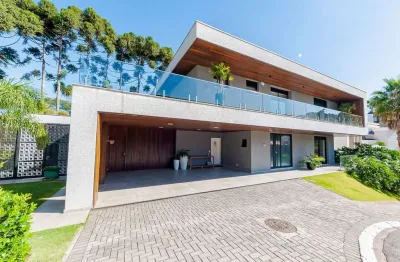 Casa de luxo em condomínio com 4 suítes - j.a. imóveis