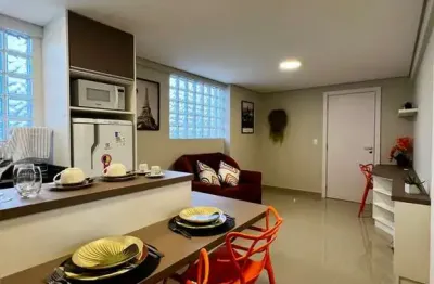 Flat com 1 quarto à venda na Rua Desembargador Ermelino de Leão, 181, Centro, Curitiba