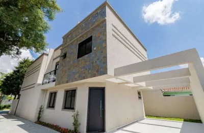 Casa em condomínio fechado com 3 quartos à venda na Rua Inocêncio Milani, 00, São Braz, Curitiba