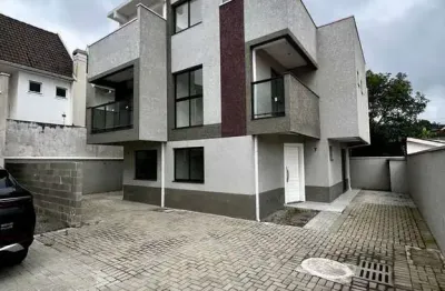 Sobrado em condomínio 3 dormitórios no uberaba - j.a. imóveis