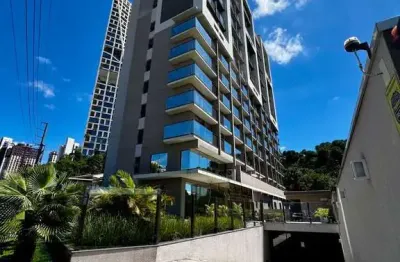 Eco smart -  duplex no ecoville totalmente mobiliado andar alto