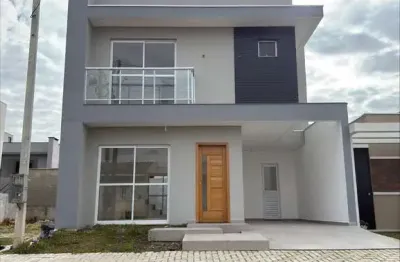 Casa duplex em condomínio em campo largo 3 dormitórios