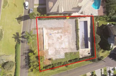 Terreno com vista ao parque tingui - 1851m2 privativos