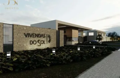 Terreno à venda em condomínio, 270 m²  - afonso pena - são josé dos pinhais/pr