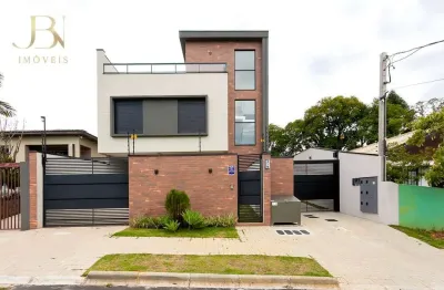 Casa com 3 quartos à venda na Rua Theodoro Bruno Breithaupt, 319, Abranches, Curitiba